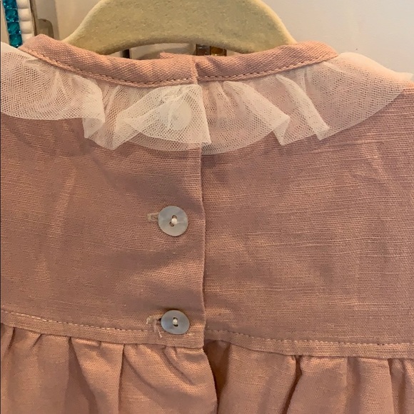 Spanish Flower Girl Dresses for Summer Wedding - Picture 4 of 6